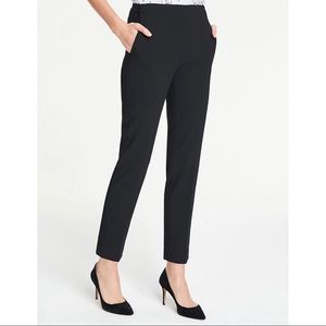 Ann Taylor Side-zip Ankle Pants